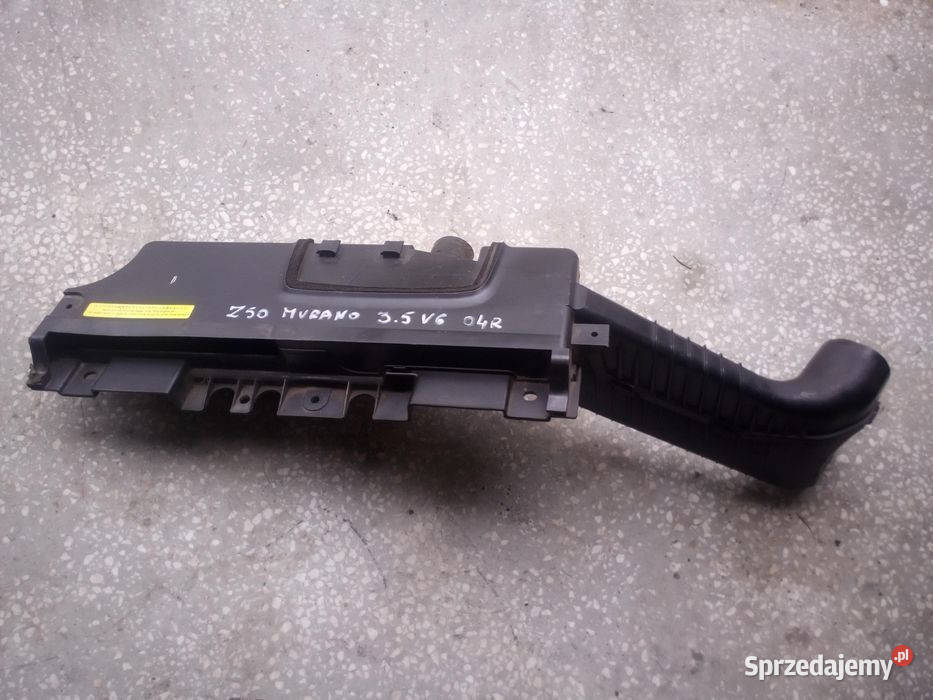 Wlot rura powietrza 35 V6 nissan murano z50 Wola Jachowa