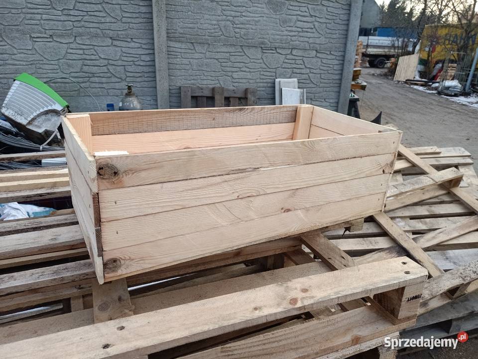 skrzynka drewniana warzywniak donica 102x40x70 Żary