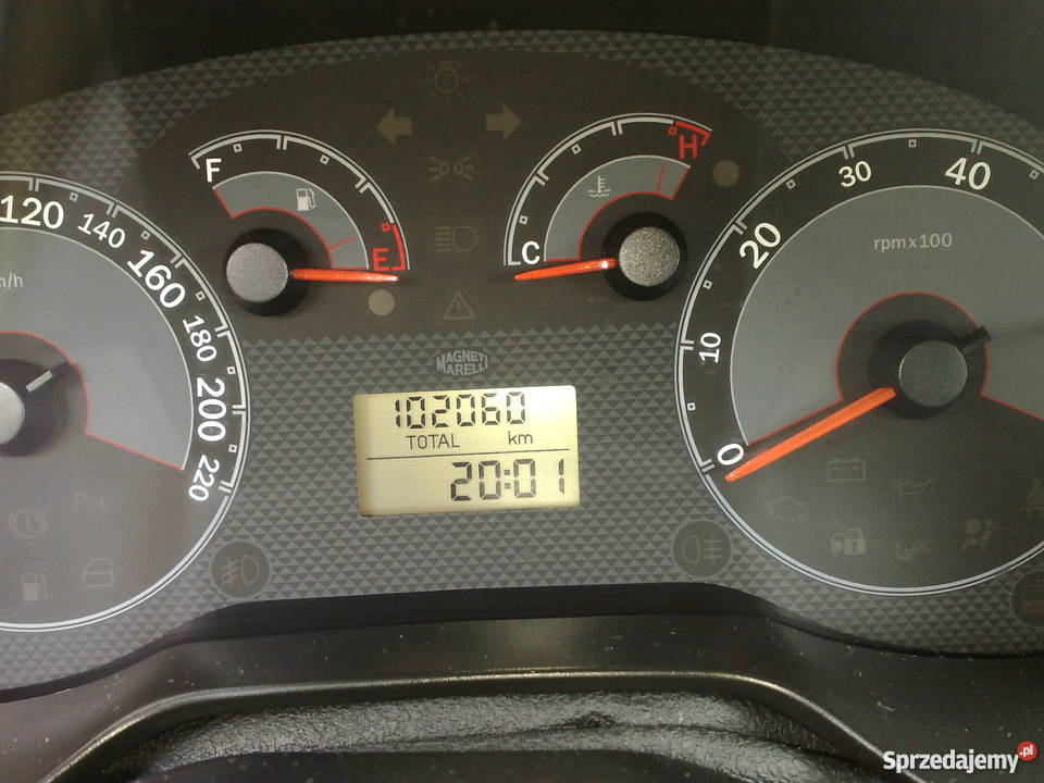 Fiat Linea 20078 14 benzyna LPG lakier metallic Lubomierz