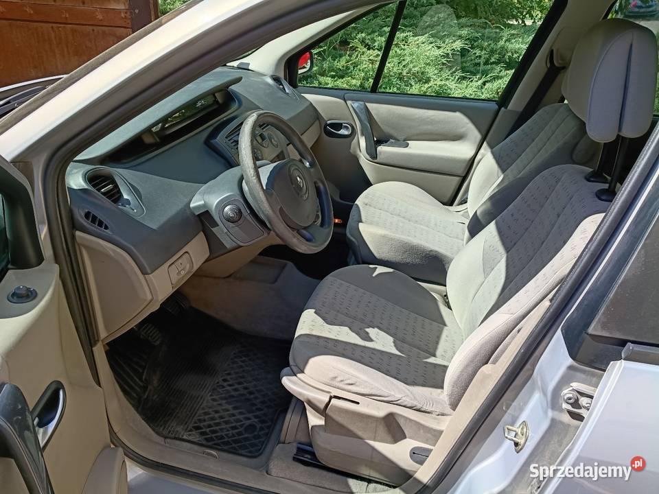 Renault Scenic 2 19dci 120 immobilizer Wrocław sprzedam