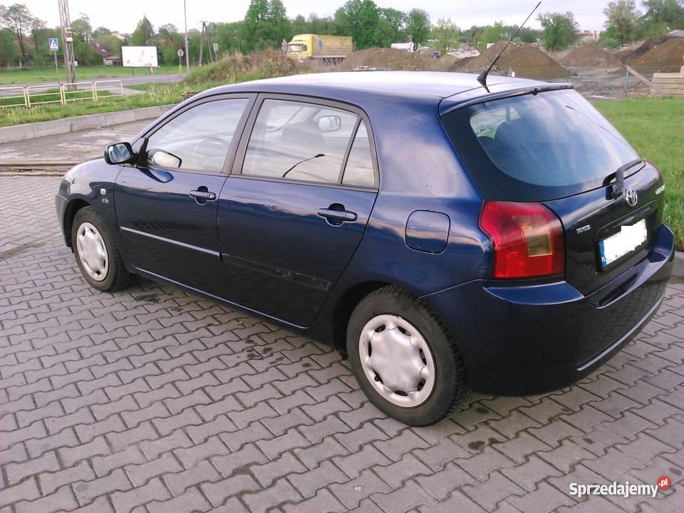 Toyota Corolla e12 D4D 2.0 2002r. Dębica Sprzedajemy.pl