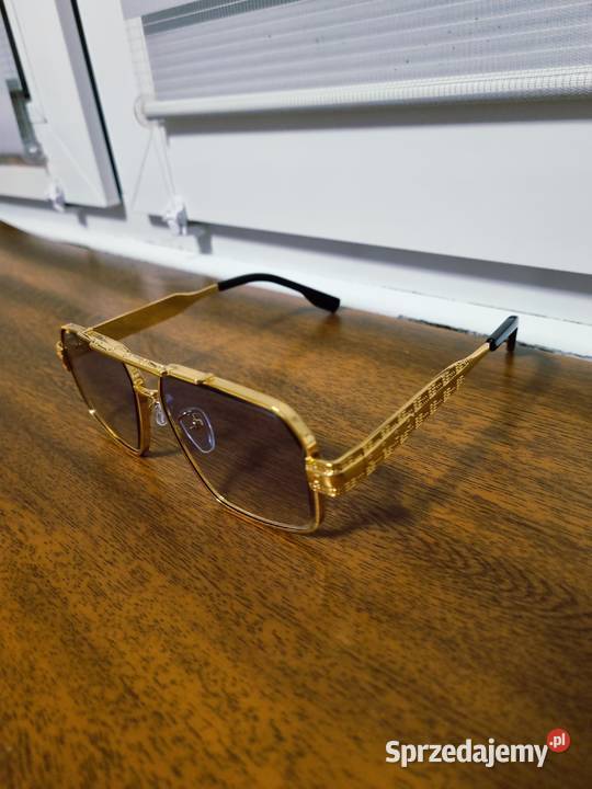 Piękne męskie okulary unisex nowość 2026 Filtr UV-400 kat. 3  Lublin