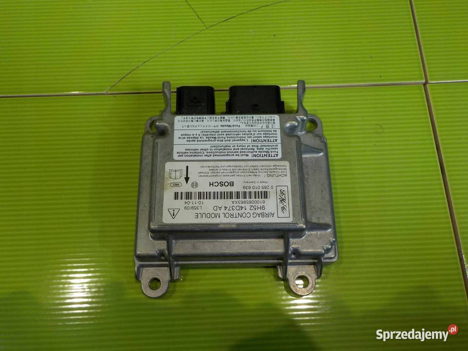 FREELANDER II 07r sensor modul AIRBAG 0285010639 Suków