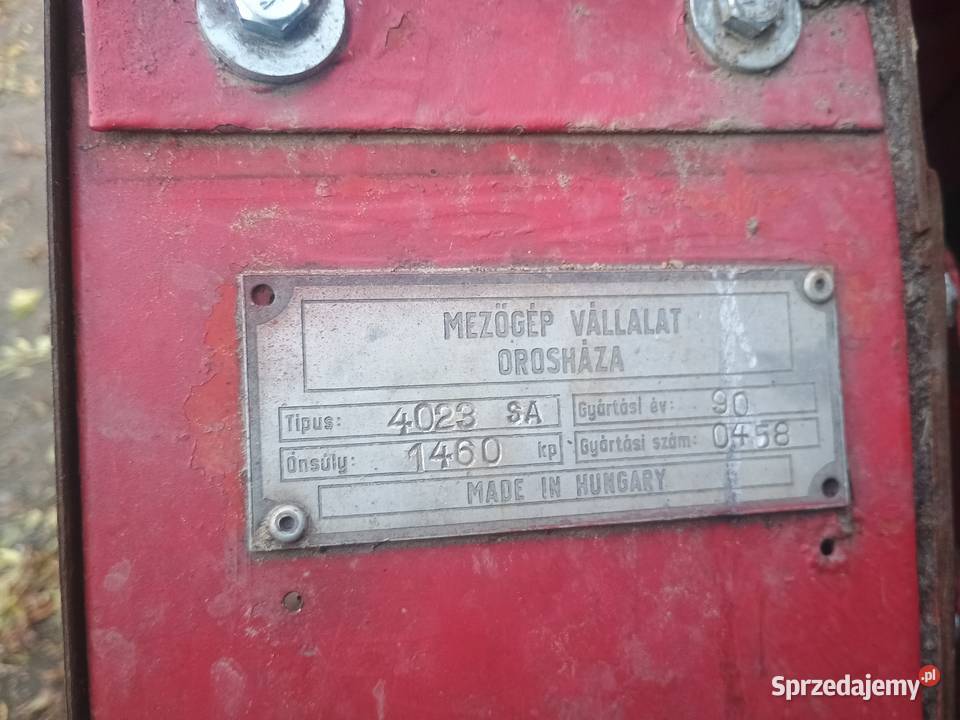 Przystawka do kukurydzy oros z docinaczem Pozostałe Ostrów