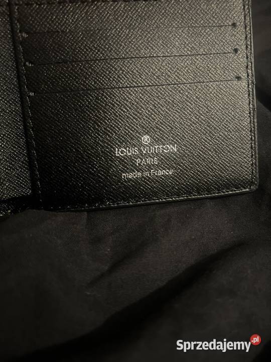 Portfel Louis Vuitton Dla mężczyzn Kraków