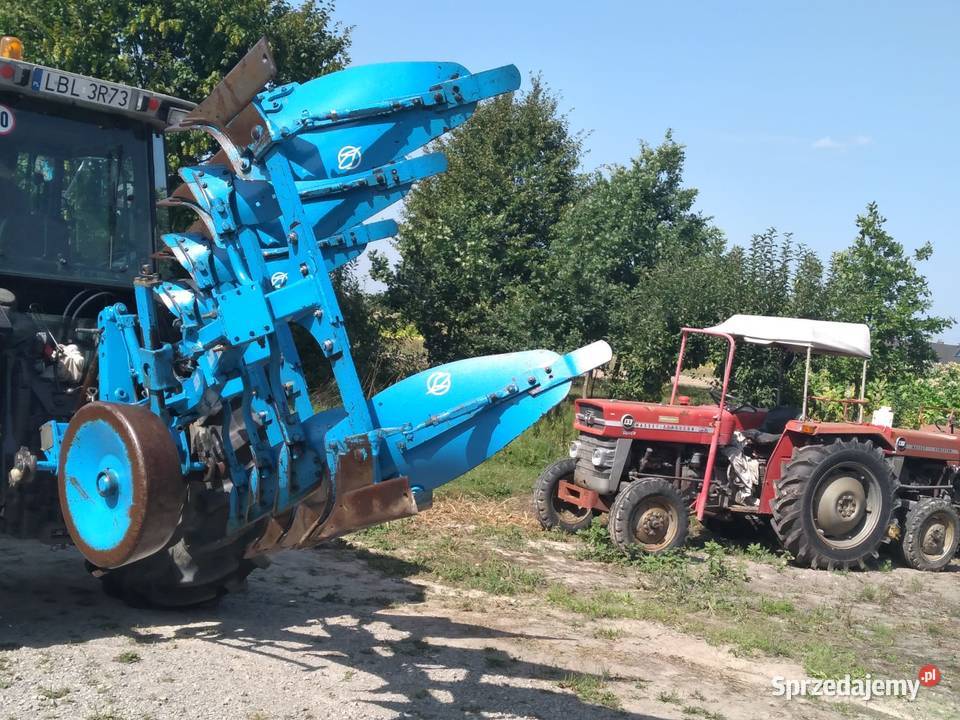 Pług LEMKEN OPAL 90 3 skibowy Aleksandrów