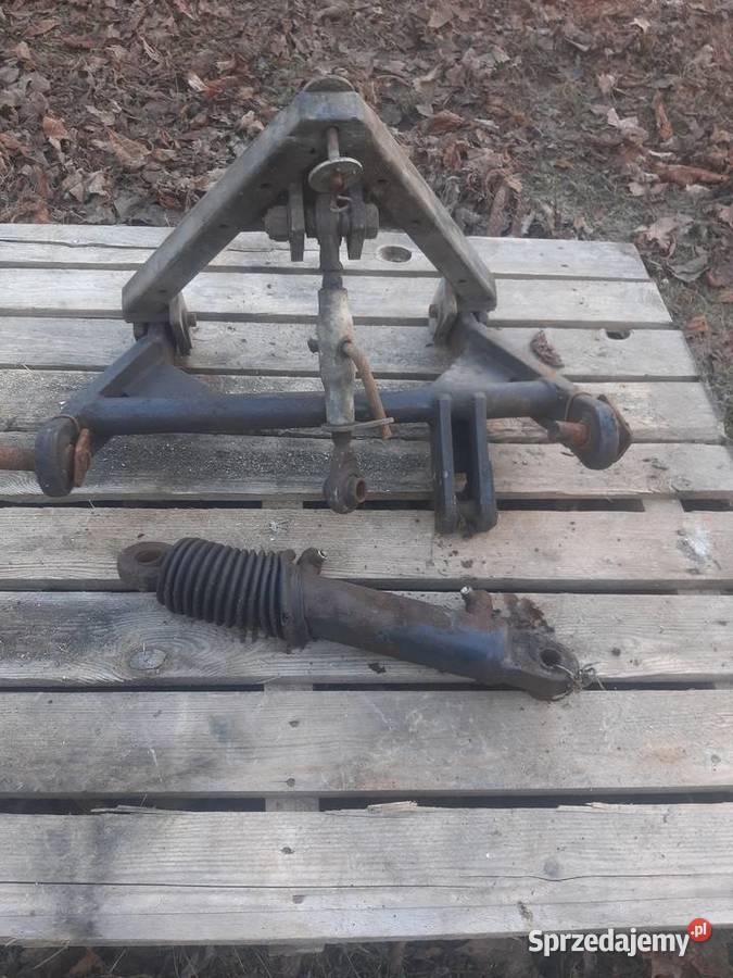 Pług do śniegu traktorek nośnik Kobyla Góra