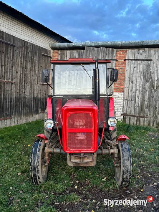 Ursus C355 M 1974r remoncie kapitalnym Szynkielów