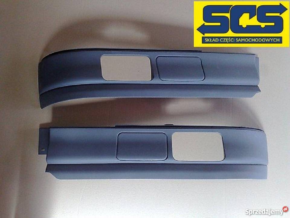 MERCEDES ACTROS SPOJLER POD ZDERZAK BRUTTO Bieleń