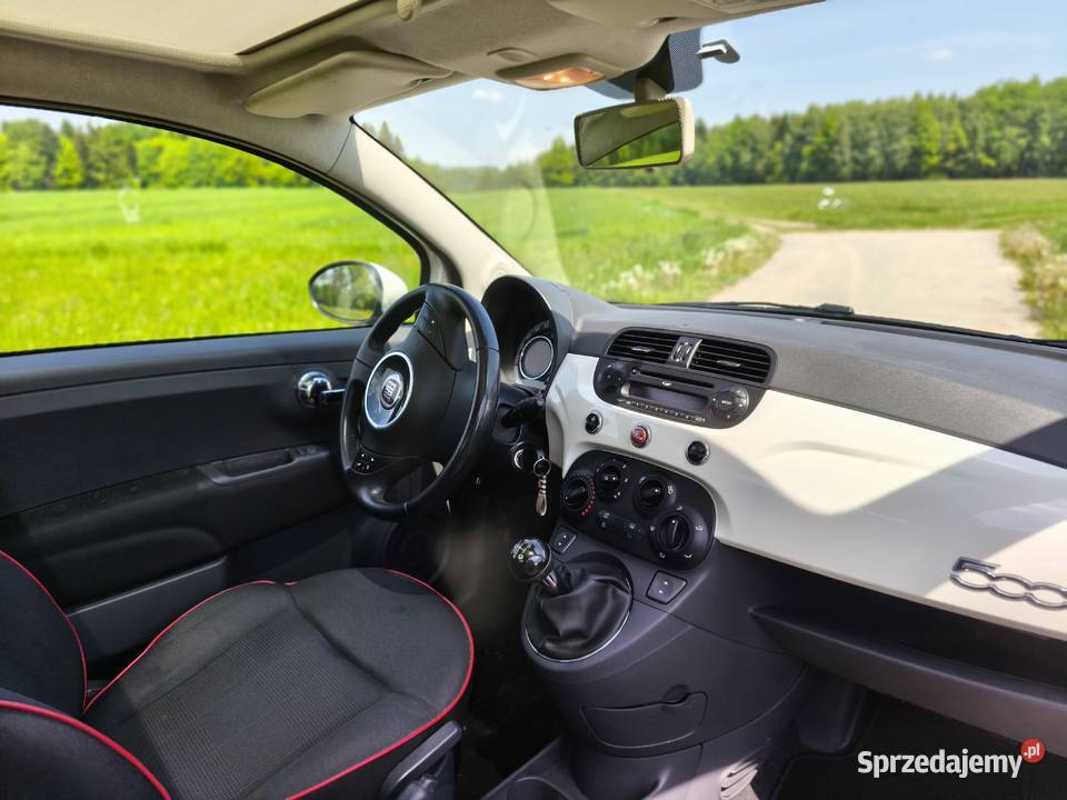 Fiat 500 MULTI JET piękny i stylowy 500 Boboszów sprzedam