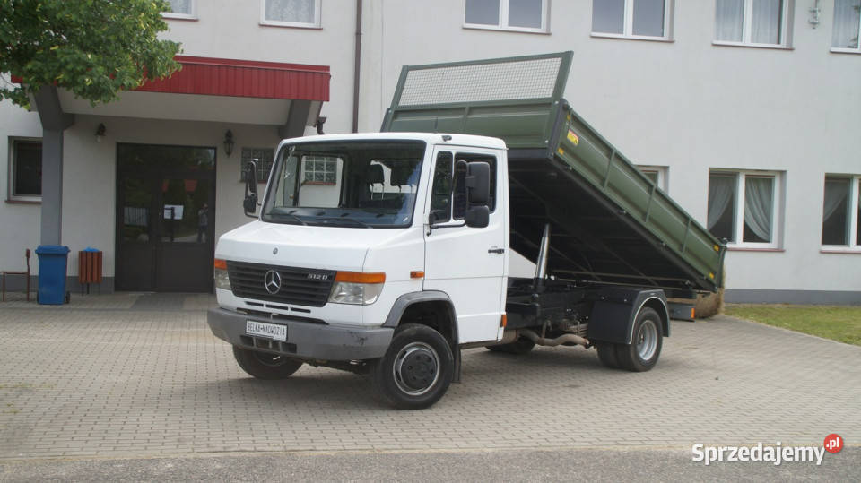 Mercedes Vario VARIO 612 29 122 DMC 35T Wywrotka manualna Mercedes-Benz Miastków Kościelny