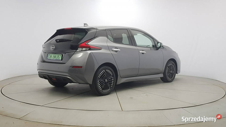Nissan Leaf 40kWh 150 NConnecta Z polskiego autoalarm Warszawa