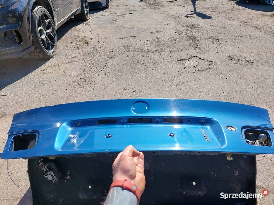 BMW 3 E46 Coupe Klapa tył tylna Topasblau osobowe Klapy bagażnika Bydgoszcz