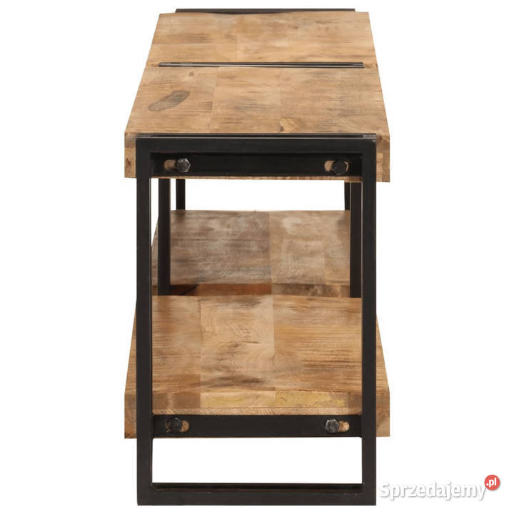 Szafka pod TV 160x30x40 lite drewno mango Warszawa