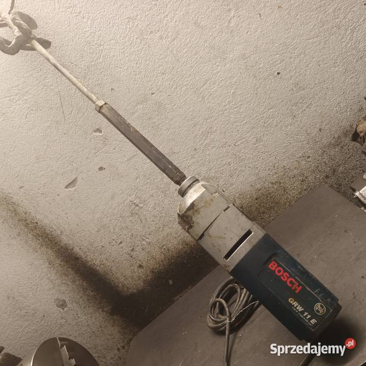 Mieszadło wiertarka Bosch GRW 11E Okazja Dęby Wolskie