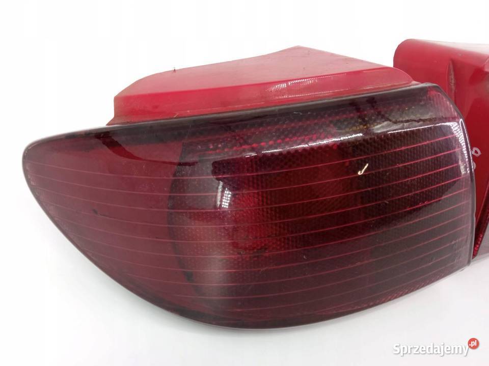 LAMPA TYŁ KOMPLET LAMPY PRZYCIEMNIONE Mazda 2 I Lampy tylne