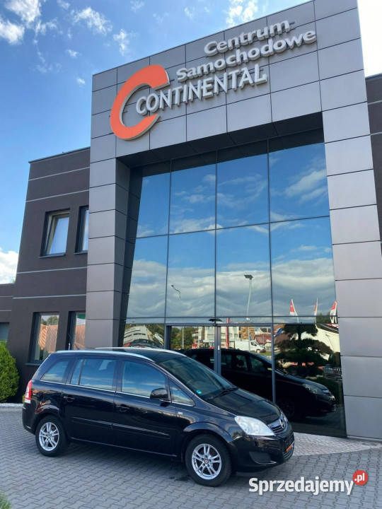 Opel Zafira 7 osób klimatyzacja AUTOMAT tempomat 1598cm3 Żory