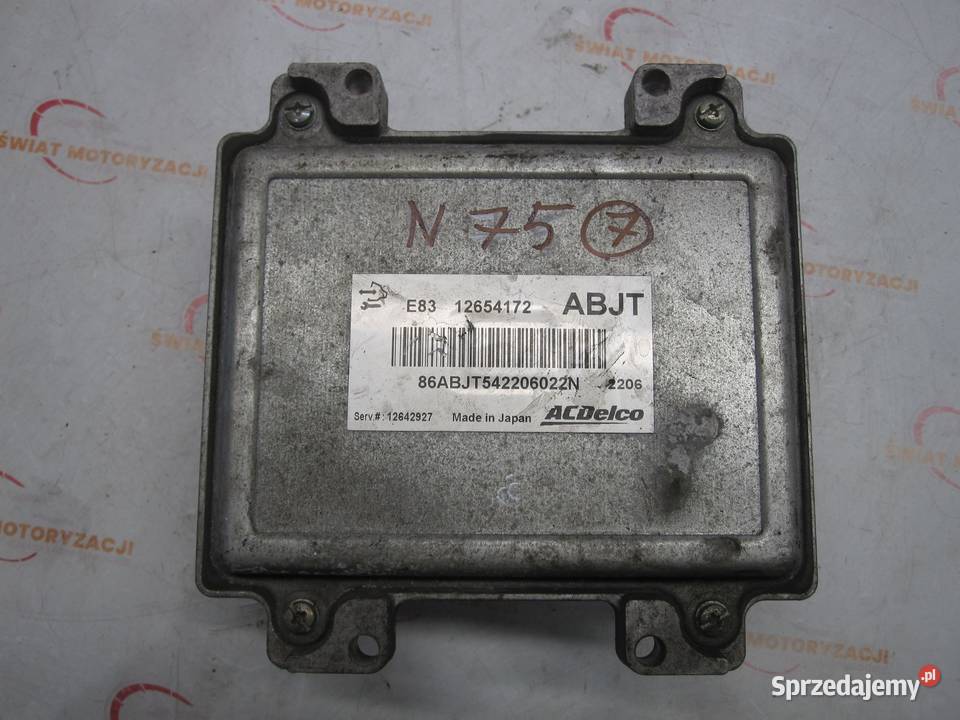 OPEL MERIVA B 13r komputer sterownik silnika osobowe Kielce