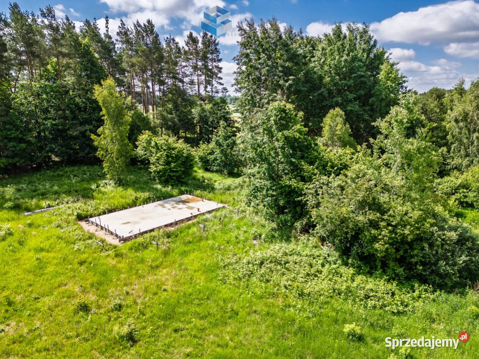 sprzedaży gruntu Zwierzewo 1550m2 warmińsko-mazurskie