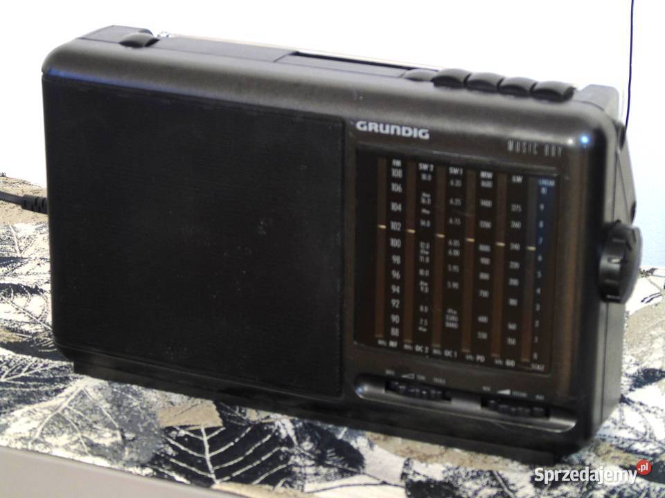 Radio Grundig Miusic Boy 175 sprawne DOSTAWA