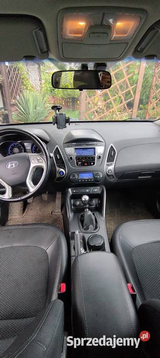 Hyundai ix35 elektrycznie ustawiane fotele Bydgoszcz
