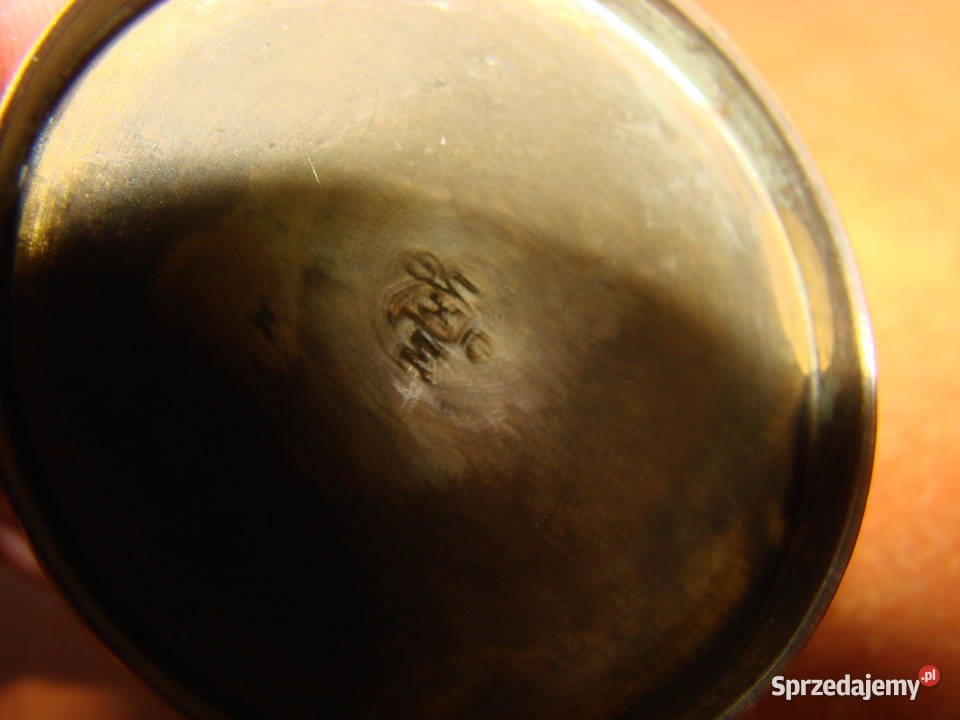 mały mosiężny dzbanuszek Pozostałe