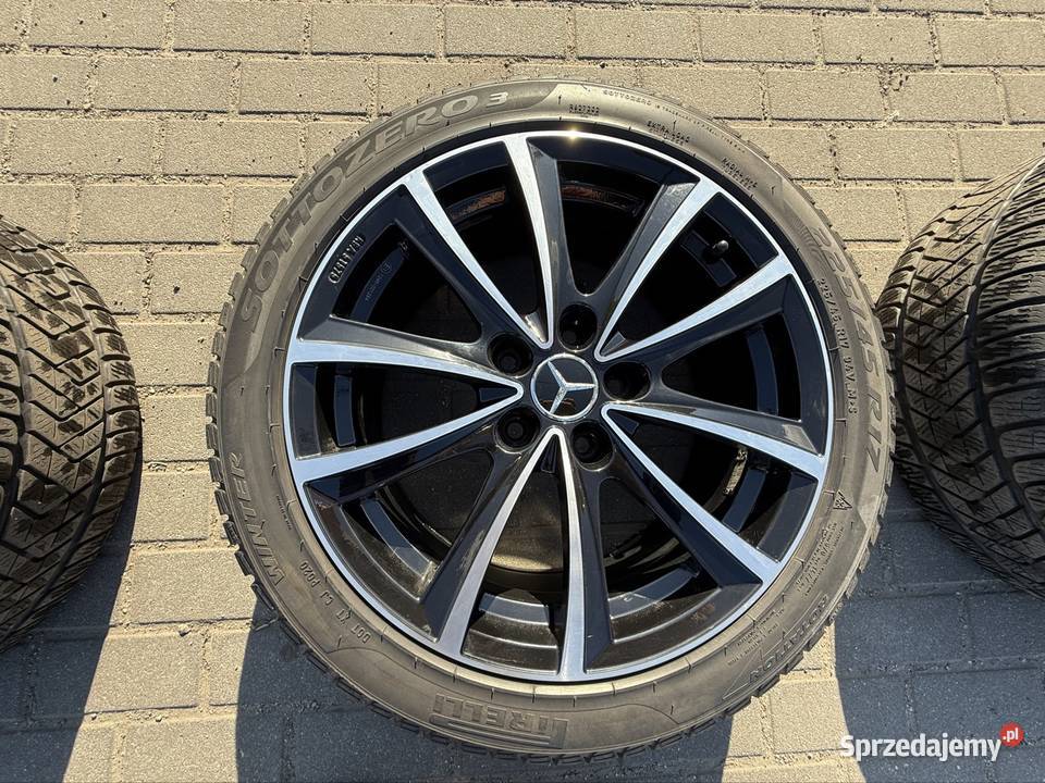 Koła alufelgi felga opony Mercedes