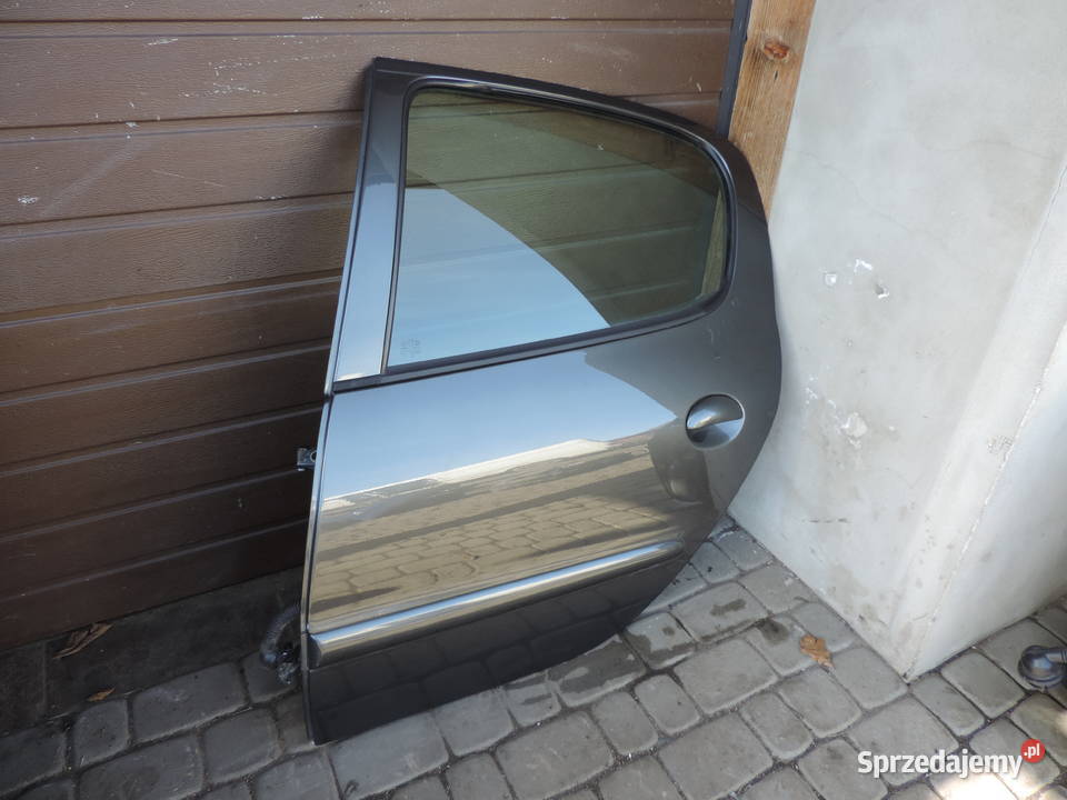 DRZWI LEWY TYŁ PEUGEOT 206 PLUS HB 5D KOLOR KTP Drzwi Nowy Sącz