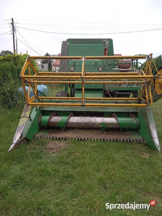 Kombajn Volvo S830 Bełżyce