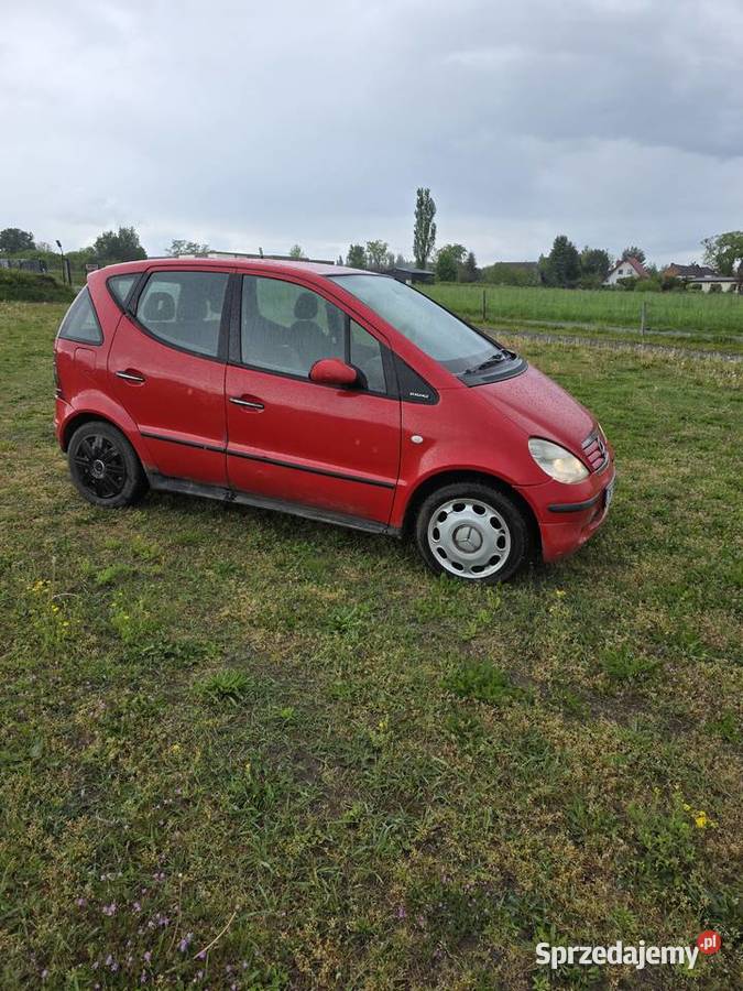 Mercedes a170 Bukowice