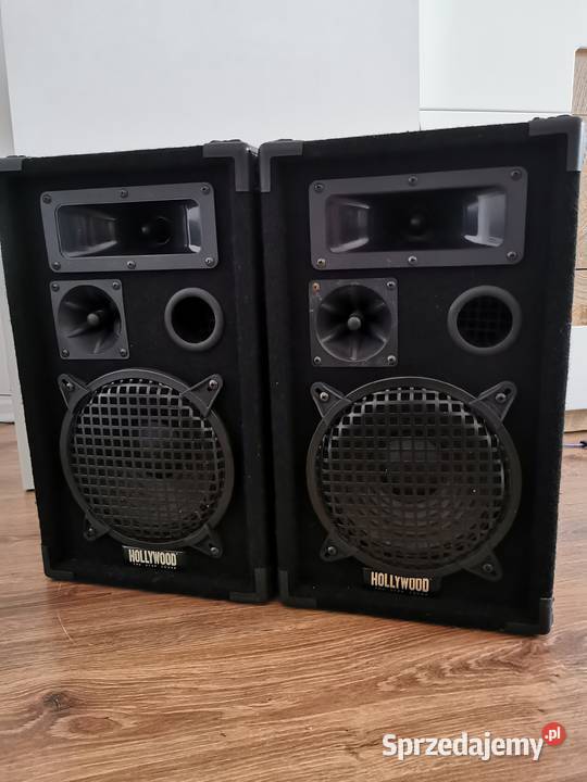 Kolumny głośnikowe Hollywood Trzebiatów