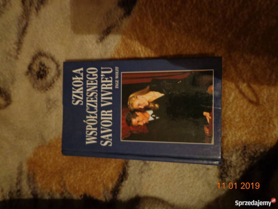 Szkoła współczesnego savoir vivreu Inge Wolff Łódź sprzedam