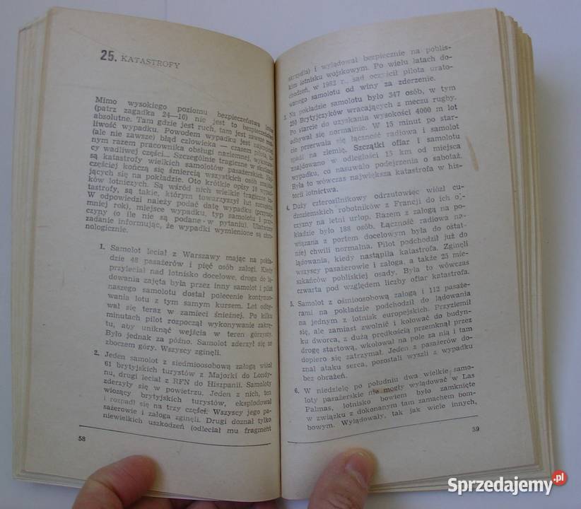 500 Zagadek lotniczych Bronisław Dostatni Jan Łódź