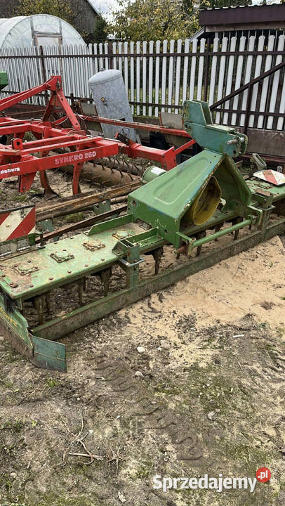 Brona aktywna Eberhard 3m nieuszkodzony Maszyny uprawowe mazowieckie Iłża