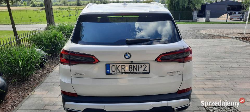 BMW X5 G05 40i POLSKI SALON centralny zamek opolskie Gogolin