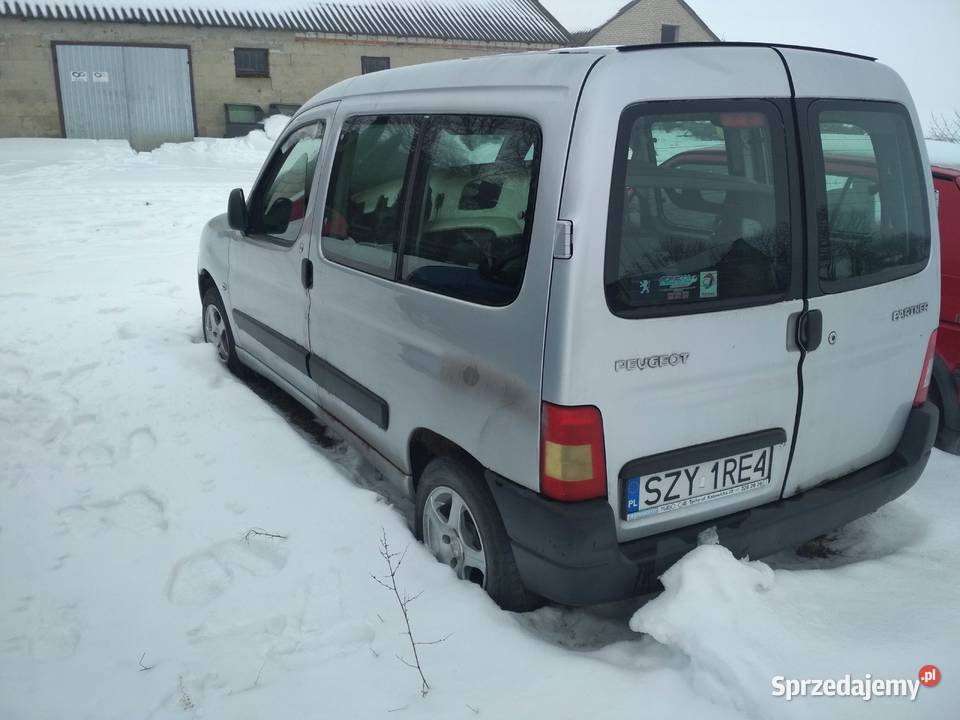 Peugeot Partner 14 BG mozliwa zamiana