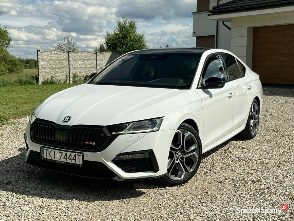 koda Octavia OCTAVIA RS DSG 20 TSI 245 IV 2020 kamera cofania Daleszyce