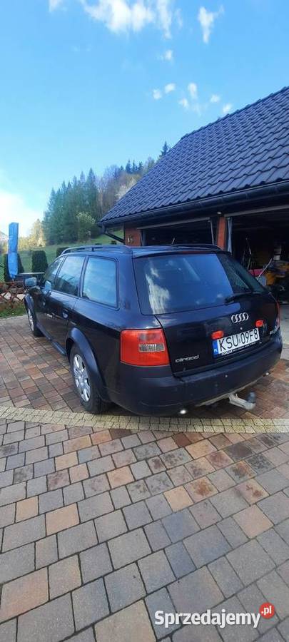 Audi A6 C5 allroad lakier metallic Bystra Podhalańska
