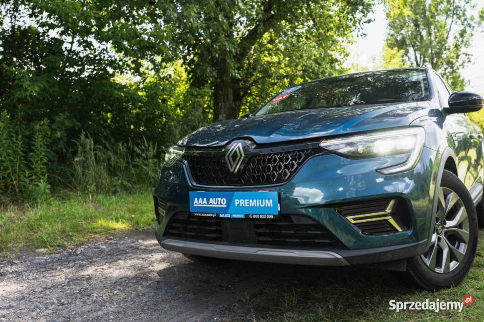 Renault Arkana 13 TCe centralny zamek Arkana Katowice