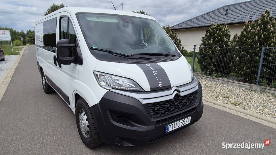 Ładny Citroen Jumper L2 H1 Citroën Turek
