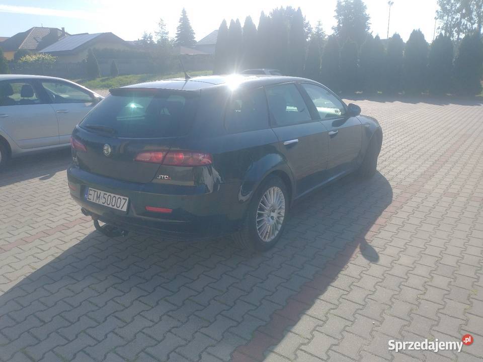Alfa Romeo 159 20 jtdM Tomaszów Mazowiecki