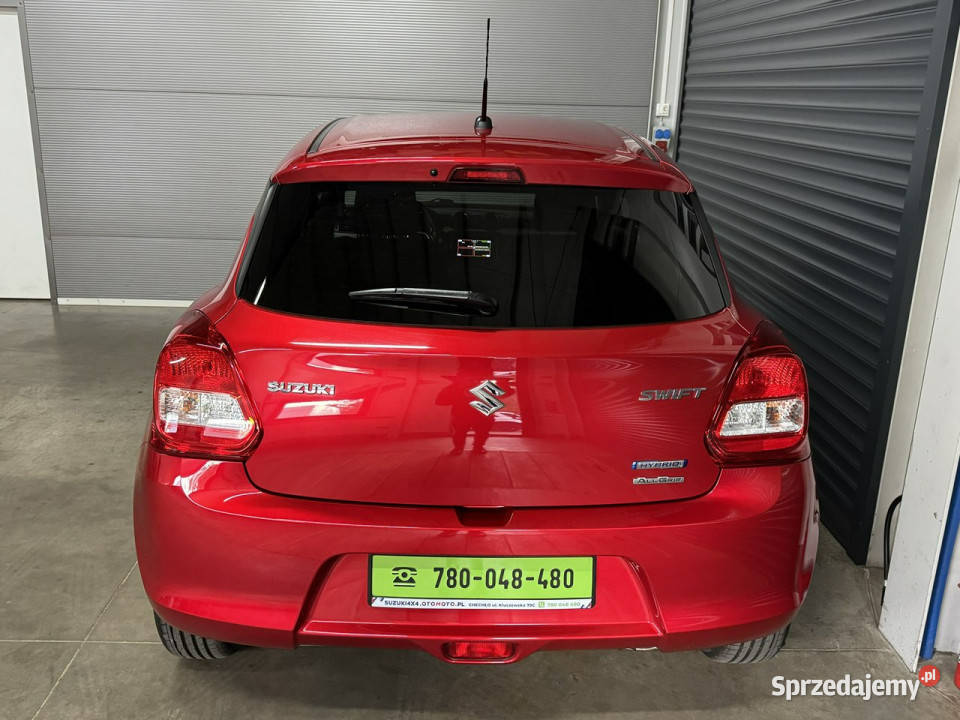 Suzuki Swift 4X4 HYBRID z Fabryki 60tyśkm napęd 4x4 Motoryzacja małopolskie Chechło