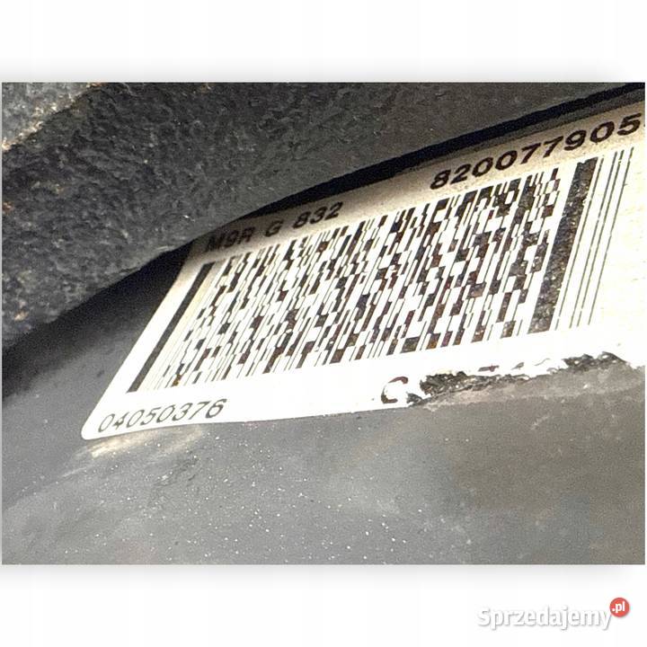 SILNIK M9R832 Nissan XTrail II T31 Qashqai