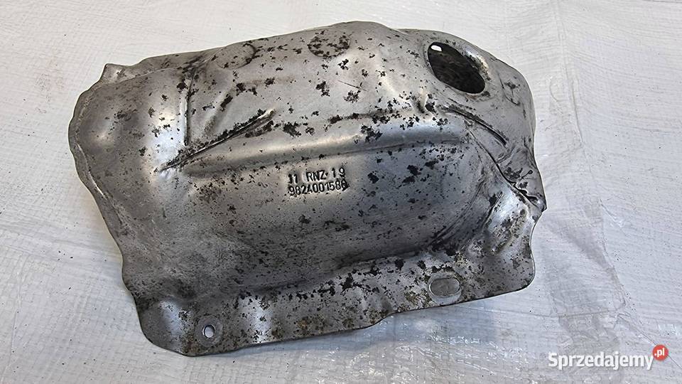 OSŁONA TERMICZNA KATALIATORA 15 BLUEHDI OPEL