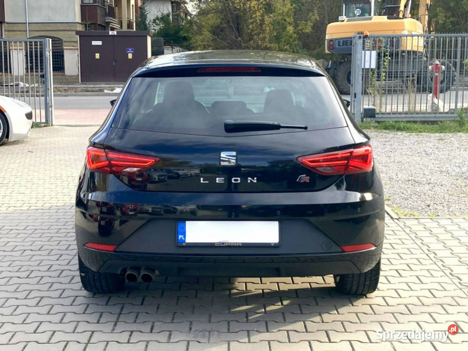 Seat Leon Salon Polska FR 2016 2017 Klima czarny Konstancin-Jeziorna