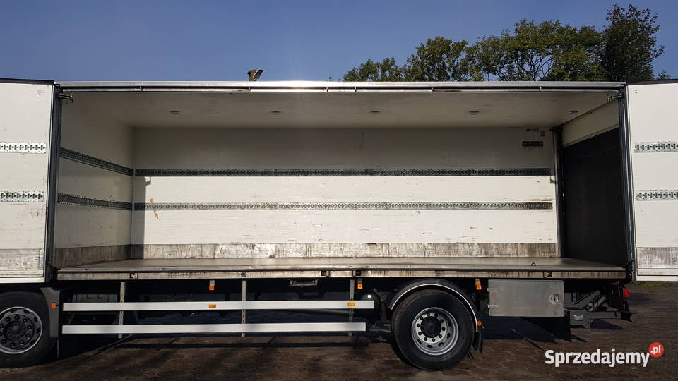 MAN TGM 18290 4x2 EU6 KONTENER IZOTERMA serwisowany w ASO Częstochowa