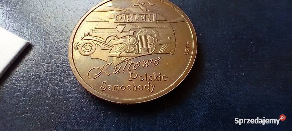 Stare monety Medal Syrena FSO 180