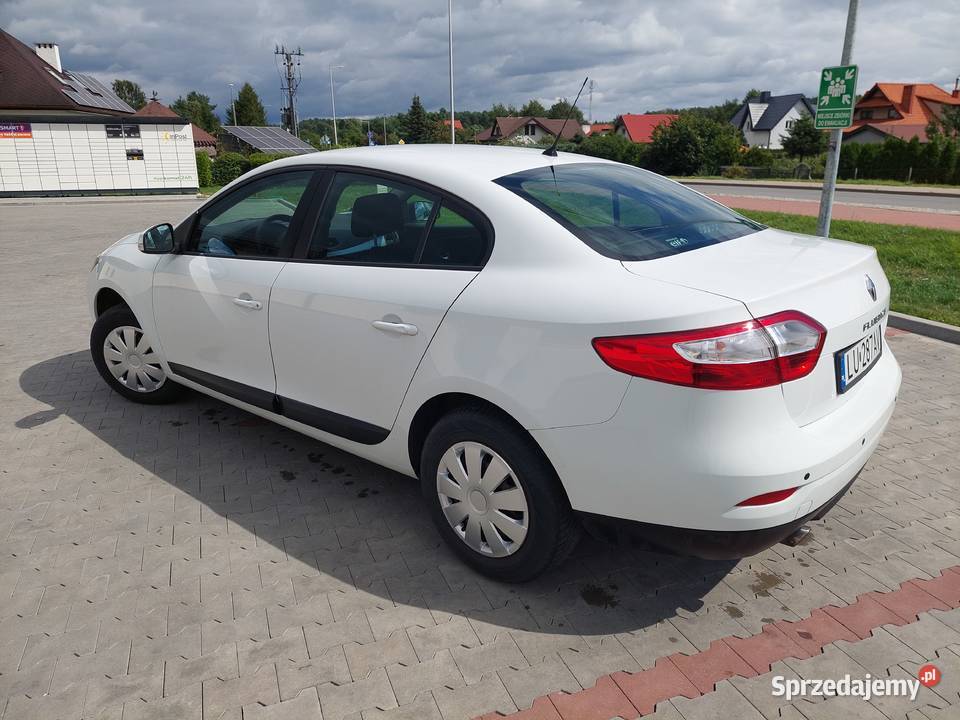 Renault Fluence 16 Benzyna 110 Polski Salon Lift Ostróda
