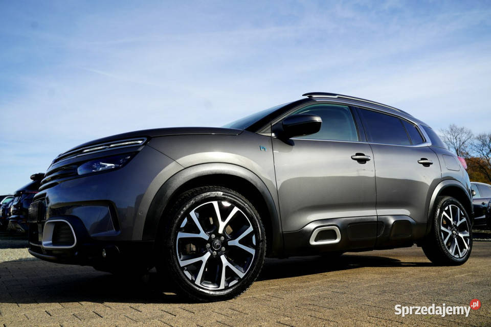 Citroen C5 Aircross FUL LED skóra webasto BLIS opolskie
