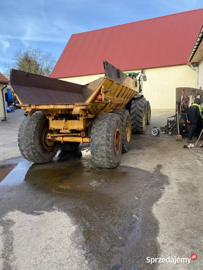 Przyczepa budowlana wywrotka Maszyny rolnicze zachodniopomorskie Wolin sprzedam